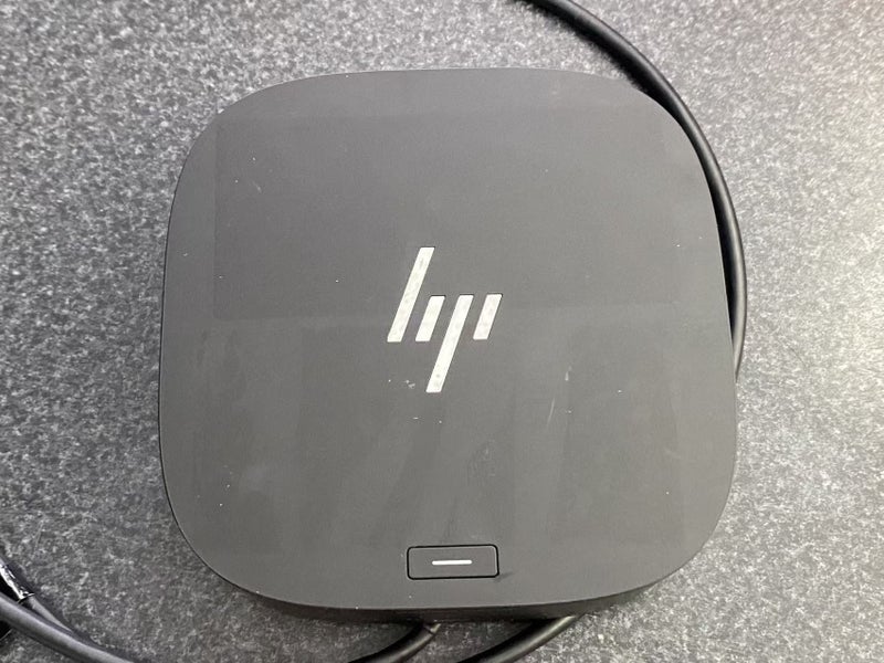 *$1 Reserve* HP USB-C Universal Dock G2 HSN-IX02 DisplayLink 4K Docking Station Carousel 2