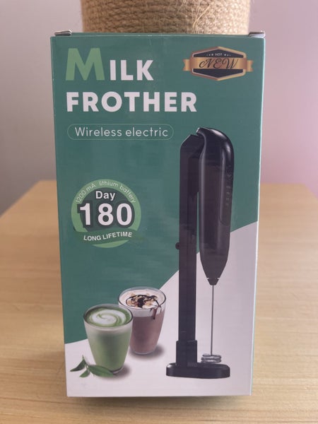 Wireless Electric Milk Frother Carousel 1