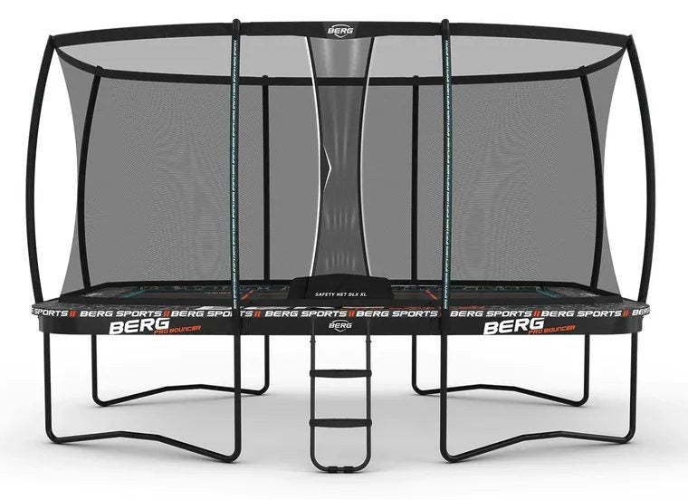 BERG XL Professional Trampoline with safety net Carousel 1