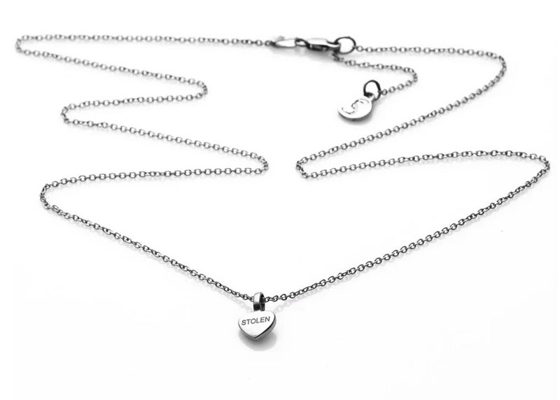 STOLEN GIRLFRIENDS CLUB | Mini Heart Necklace Carousel 1