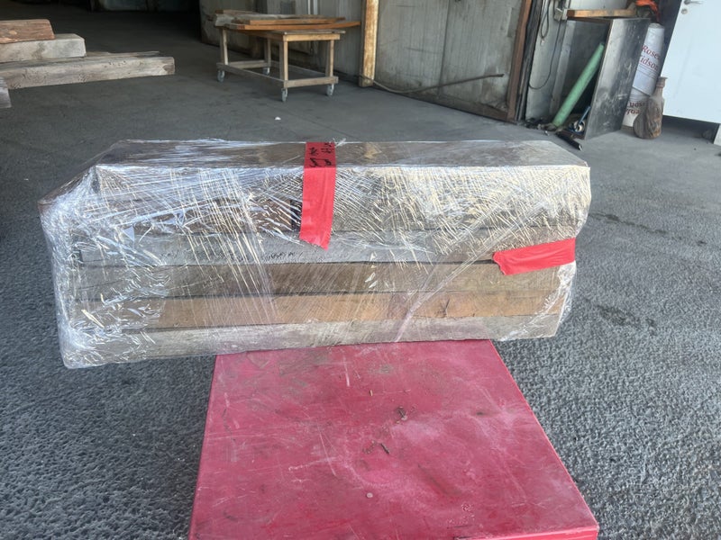 4.9LM — 150 × 50 mm Solid Ancient Swamp Kauri Timber Lot64583052709505113