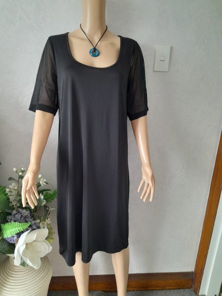 ** TS14+** black stretch dress - SIZE SMALL-NEW Carousel 1