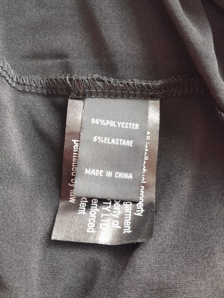 ** TS14+** black stretch dress - SIZE SMALL-NEW Carousel 5