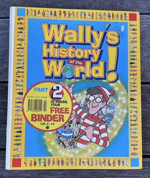 Wally’s History of the World – Vintage Magazine Lot + Official Binder (23x) Carousel 2