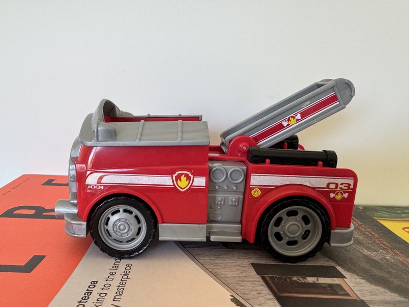 Paw Patrol Marshall's fire truck. Carousel 1
