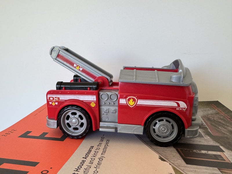 Paw Patrol Marshall's fire truck. Carousel 2