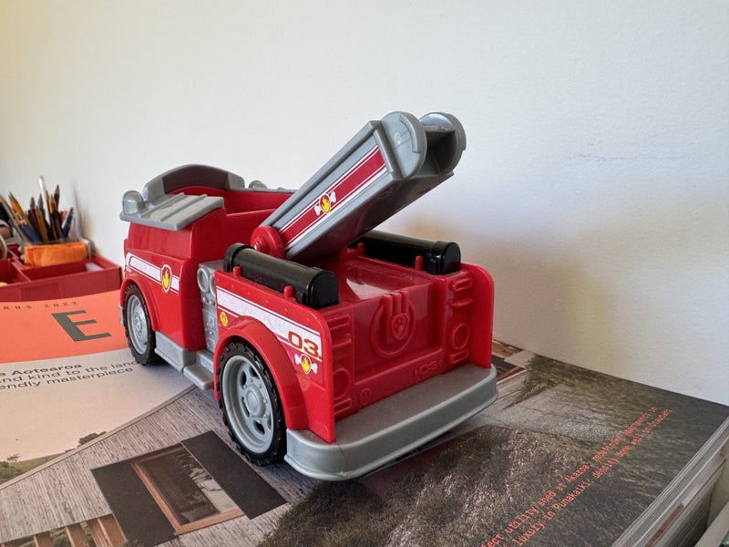 Paw Patrol Marshall's fire truck. Carousel 4