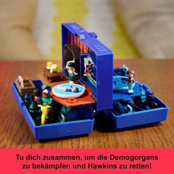 2024 Polly Pocket Collector - Stranger Things Compact set Carousel 2