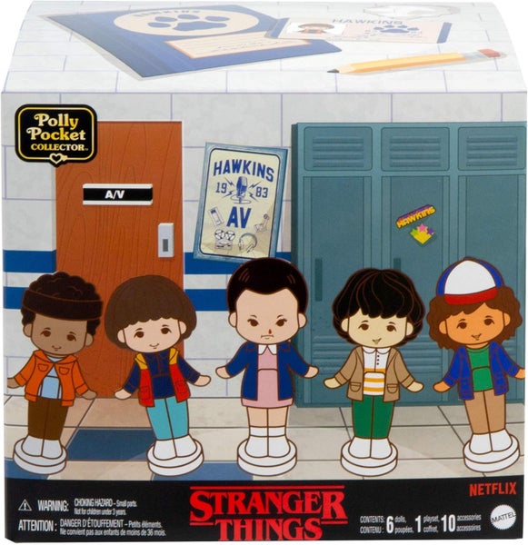 2024 Polly Pocket Collector - Stranger Things Compact set Carousel 6
