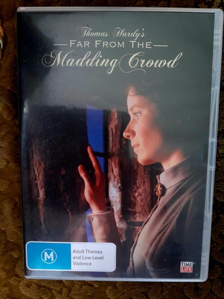 Far From The Madding Crowd dvd