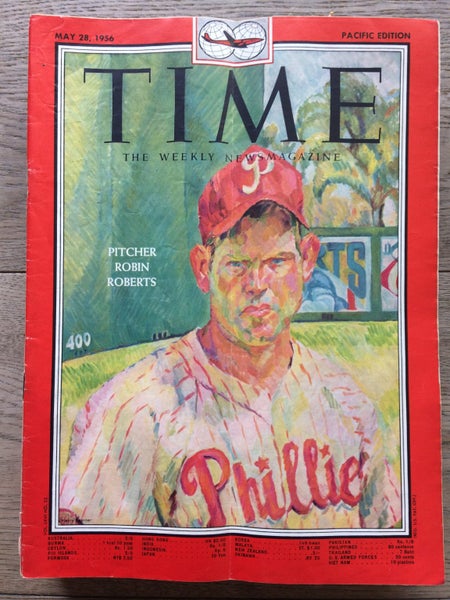 Time Magazine - Vintage 1956 Issues x 20 Carousel 1