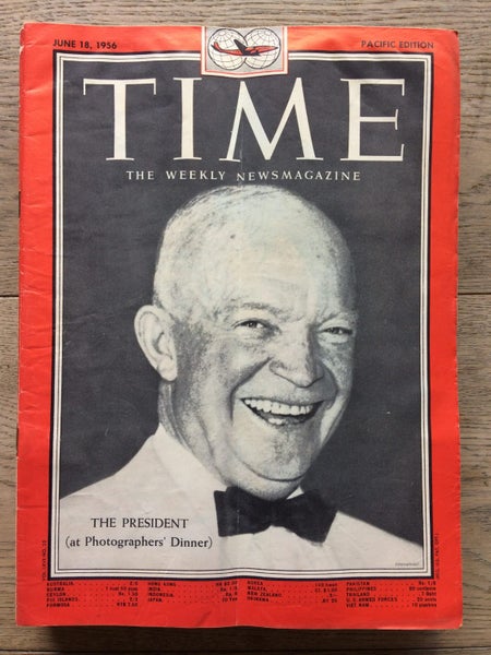 Time Magazine - Vintage 1956 Issues x 20 Carousel 2