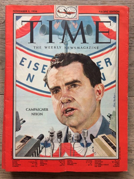 Time Magazine - Vintage 1956 Issues x 13 Carousel 1