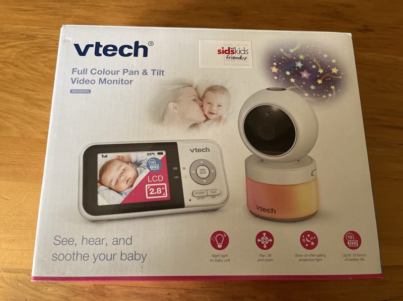 VTech Full Colour Pan and Tilt Video monitor64583519684738110