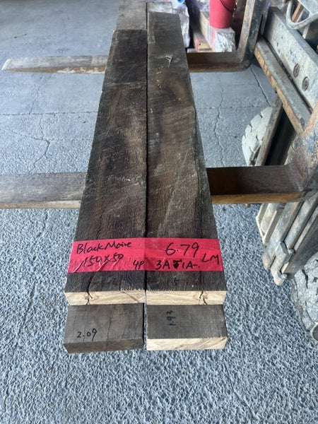 6.79 LM A-Grade Black Maire Timber – 150 × 55/50 mm (Kiln-Dried)64583589601666110