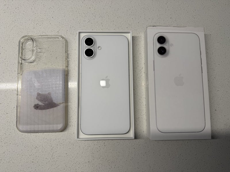 APPLE IPHONE 16 PLUS 256GB WHITE64647269407106110