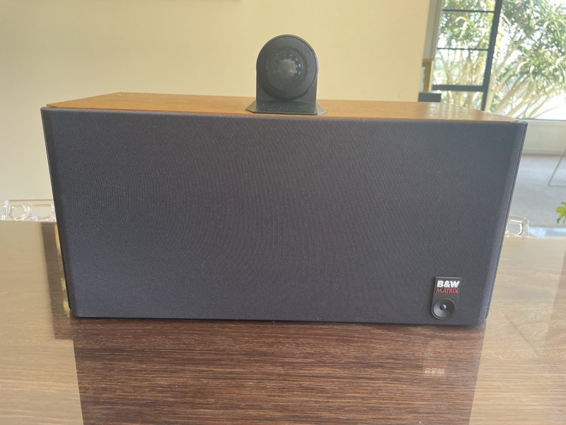 B & W BOWERS & WILKINS MATRIX HTM CENTER CHANNEL64593745873410113