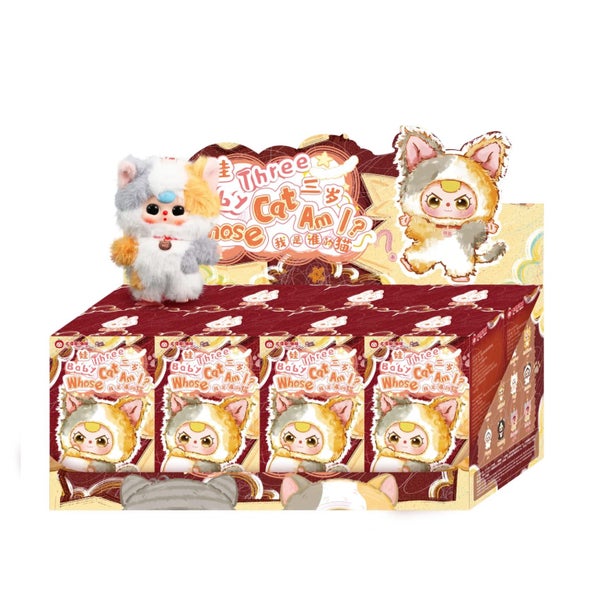 Baby Three Whose Cat Is This Plush Blind Box Carousel 3