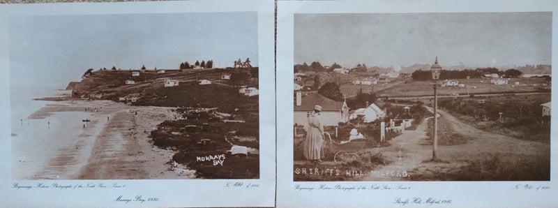 2x NUMBERED PRINTS of MURRAYS BAY and SHERIFF'S HILL, MILFORD Carousel 1