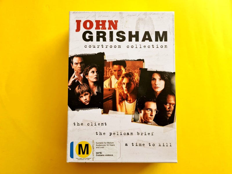 The Client / The Pelican Brief / A Time To Kill64661498544131110