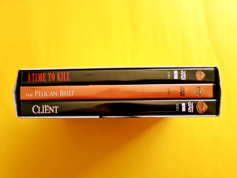 The Client / The Pelican Brief / A Time To Kill64661498544131111
