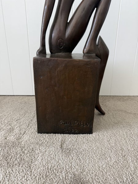 Paul Dibble Sculpture – 2002 (Unnumbered, Inscribed)64584113165954112