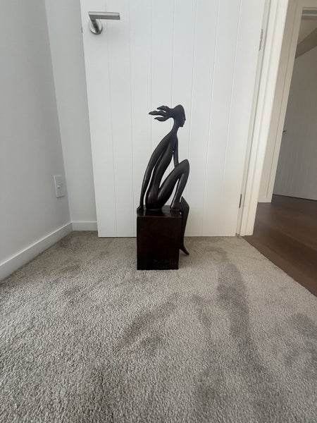 Paul Dibble Sculpture – 2002 (Unnumbered, Inscribed) Carousel 1