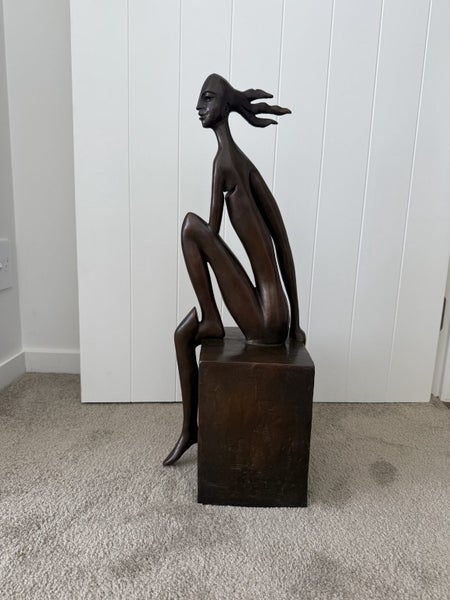 Paul Dibble Sculpture – 2002 (Unnumbered, Inscribed)64584113165954114