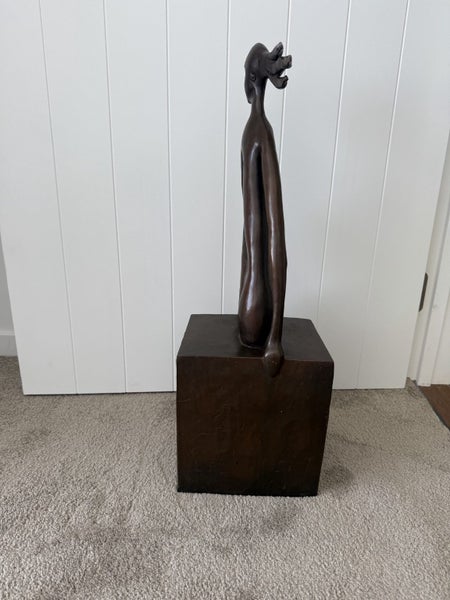 Paul Dibble Sculpture – 2002 (Unnumbered, Inscribed)64584113165954113