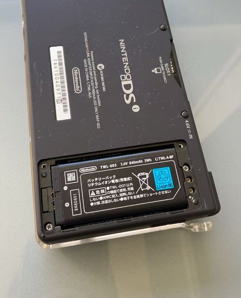 Original OEM 840mAh DSi NDSi Battery For Nintendo DSi NDSi TWL-003 Carousel 5