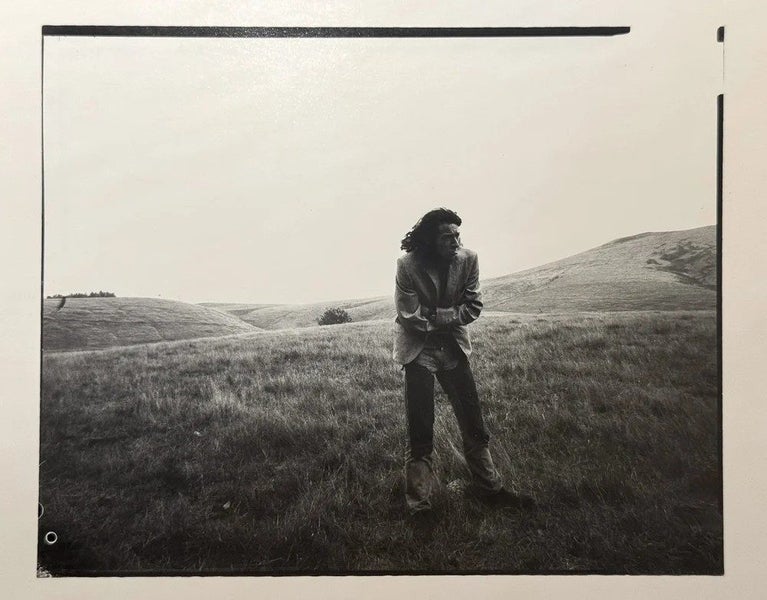 Mark Adams, At Tai Tapu. Portrait of the painter Tony Fomison, 1972,PhotoForumnz Carousel 1