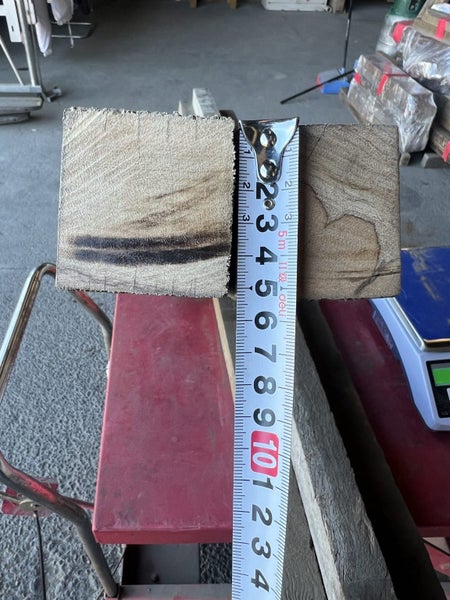 4 LM A-Grade Solid Black Maire Timber Lot (55 × 53 mm)64584227069699112