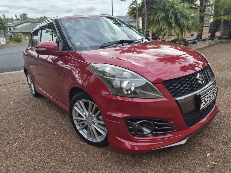 2012 Suzuki Swift Sport64584297765122111