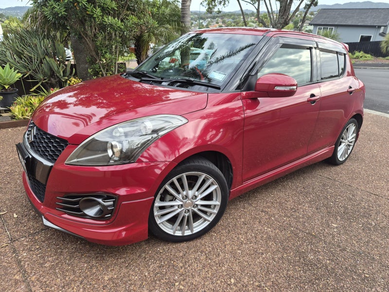 2012 Suzuki Swift Sport64584297765122110