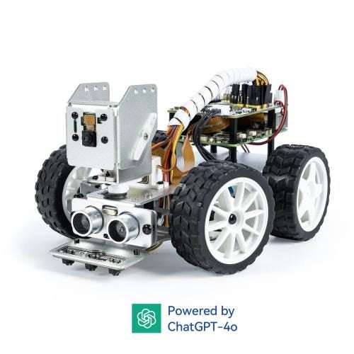 Raspberry Pi SunFounder Picar-X AI Video Robot Car Kit for Raspberry Pi Carousel 1