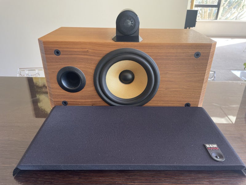 B & W BOWERS & WILKINS MATRIX HTM CENTER CHANNEL64593745873410110