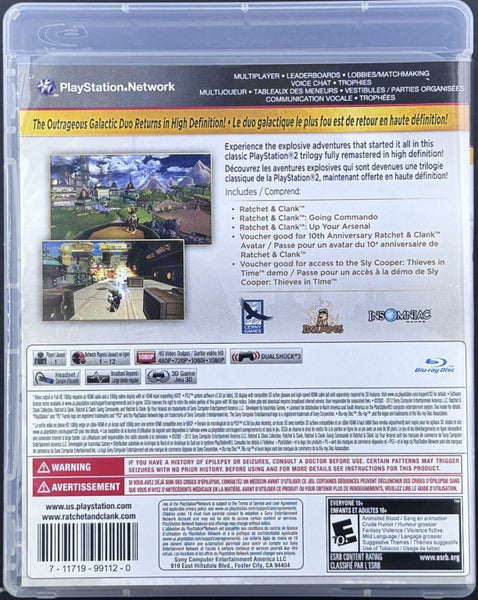 Ratchet & Clank Collection - PS3 - PlayStation 3 Carousel 2