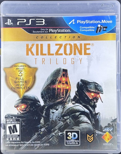 Killzone Trilogy Collection - PS3 - PlayStation 3 Carousel 1