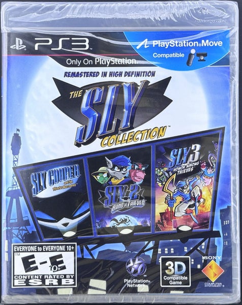 The Sly Collection - PS3 - PlayStation 3 Carousel 1