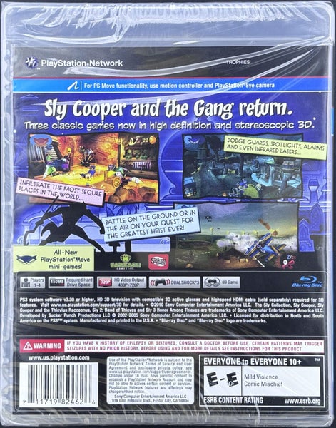 The Sly Collection - PS3 - PlayStation 3 Carousel 2