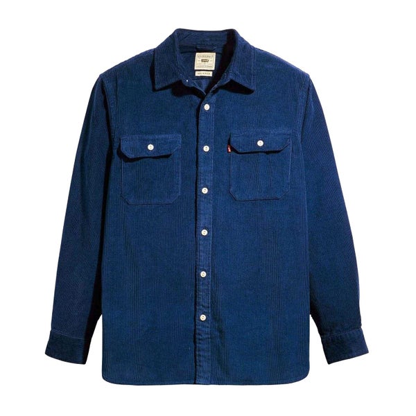 Levis Mens Jackson Worker Corduroy Ribbed Carousel 1