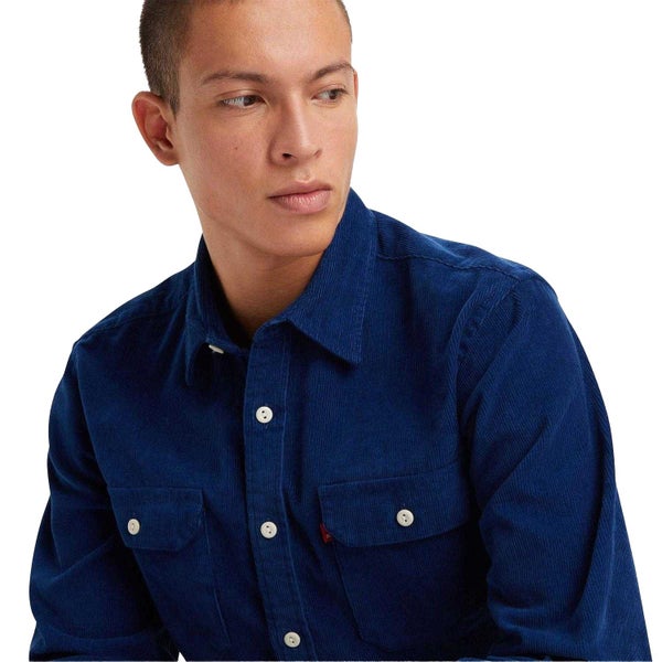 Levis Mens Jackson Worker Corduroy Ribbed Carousel 4