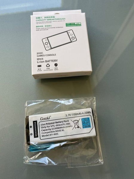 3.7V 1150mAh Rechargeable Battery UTL-001 UTL-003 NDS XL For Nintendo Ndsixl Carousel 2