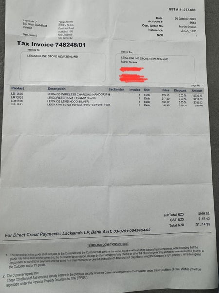 Leica Q3 28 - virtually new condition Carousel 16