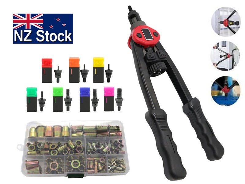 Rivet Nut Rivnut Tool Kit Local NZ Clearance Carousel 1