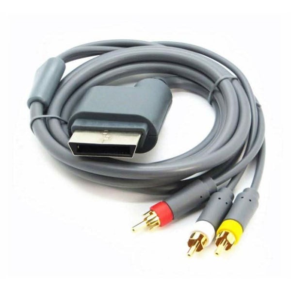 Composite HD TV RCA AV Video Video Cable HDTV for Xbox 360 & 360 Slim Carousel 2
