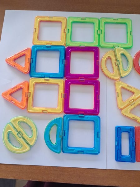 Toys Magnetic building pieces for kids Carousel 2