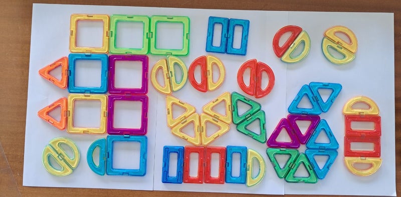 Toys Magnetic building pieces for kids Carousel 1