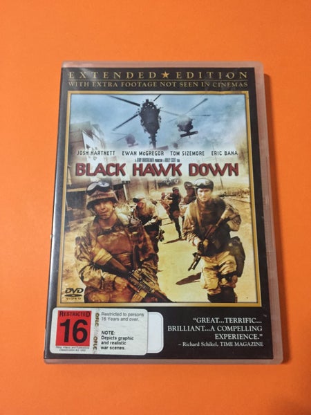 Black Hawk Down Carousel 1