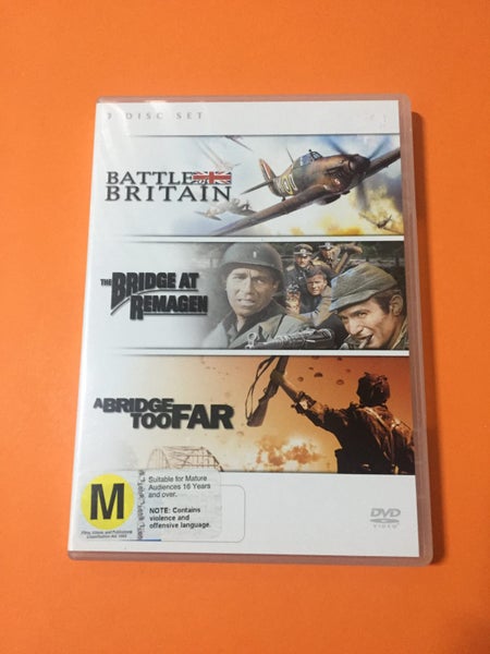 Battle Of Britain / The Bridge At Remagen / A Bridge Too Far Carousel 1